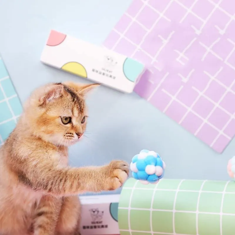 Plushie Cat Training Balls (Set of 3)