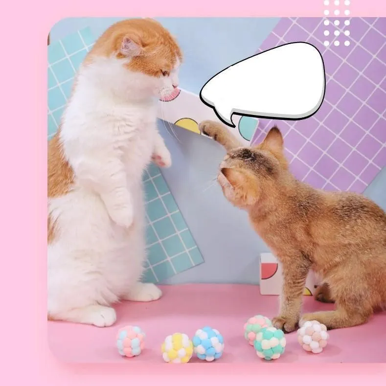 Plushie Cat Training Balls (Set of 3)