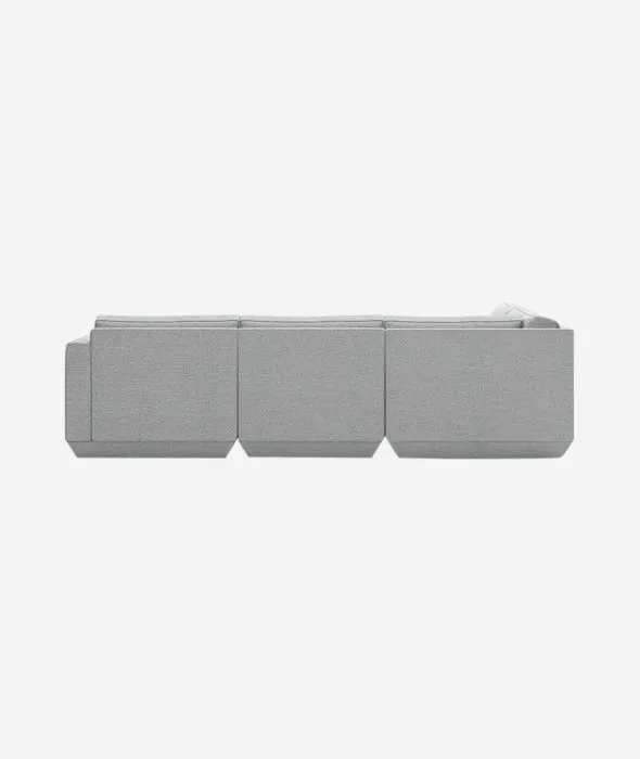 Podium Modular 4-PC Lounge Sectional A - More Options