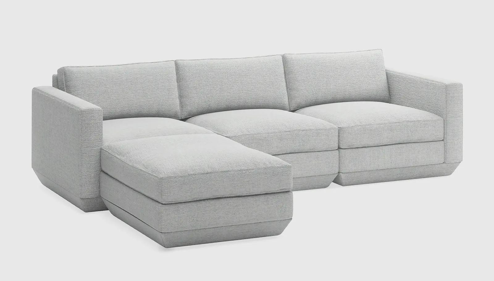Podium Modular 4PC Sectional