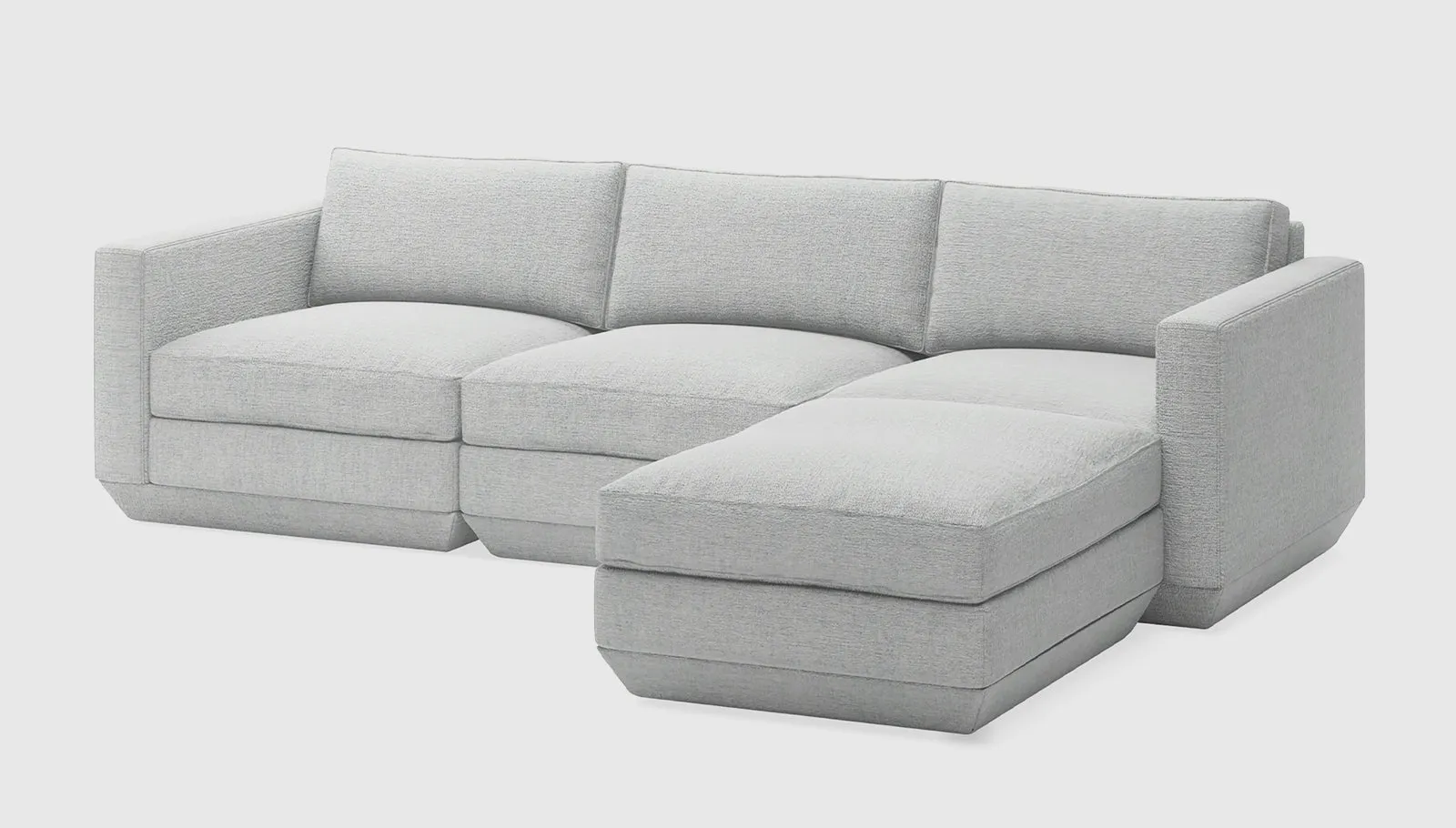 Podium Modular 4PC Sectional