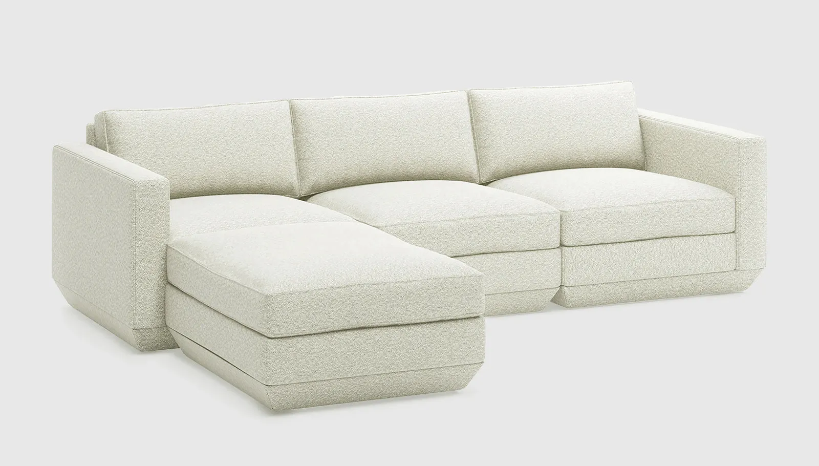 Podium Modular 4PC Sectional