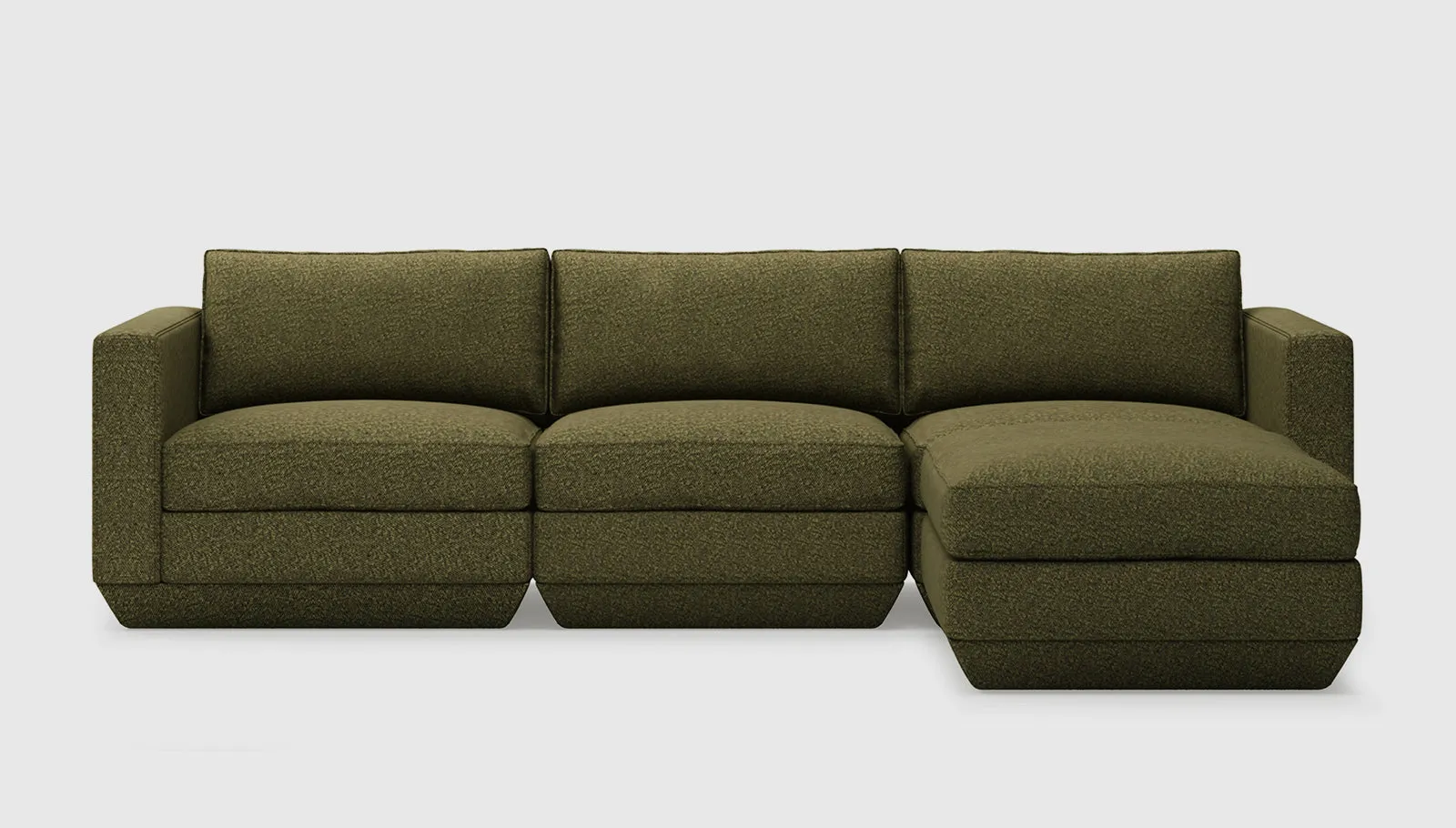 Podium Modular 4PC Sectional