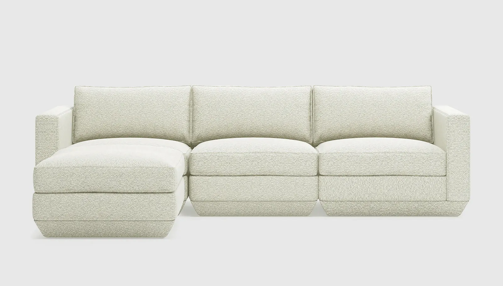 Podium Modular 4PC Sectional