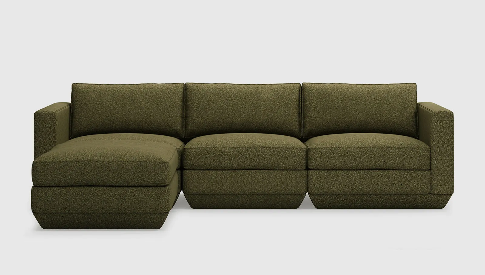 Podium Modular 4PC Sectional