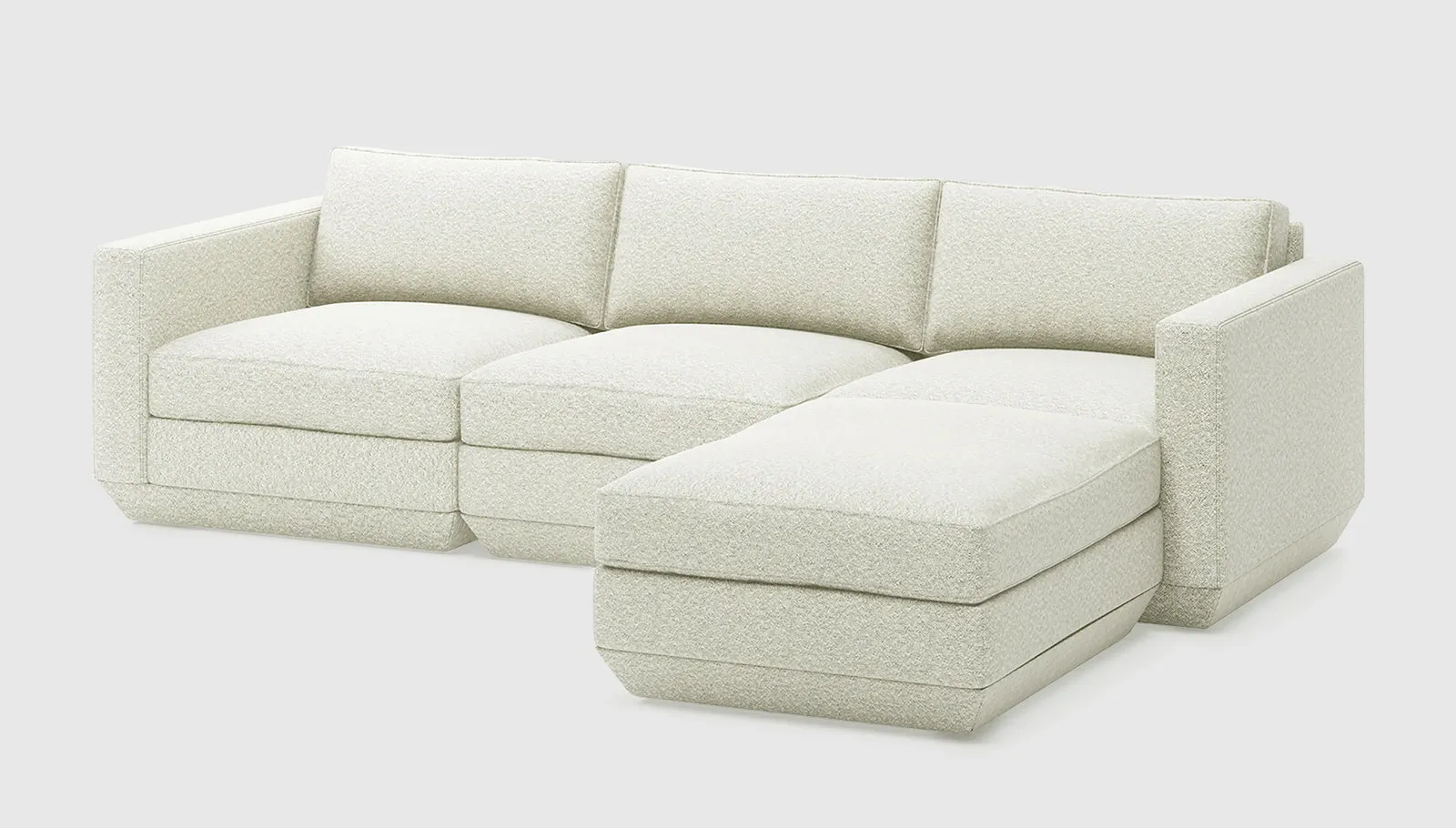 Podium Modular 4PC Sectional