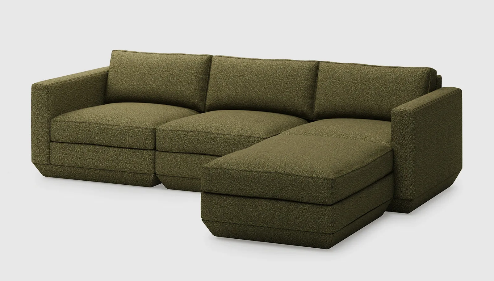Podium Modular 4PC Sectional