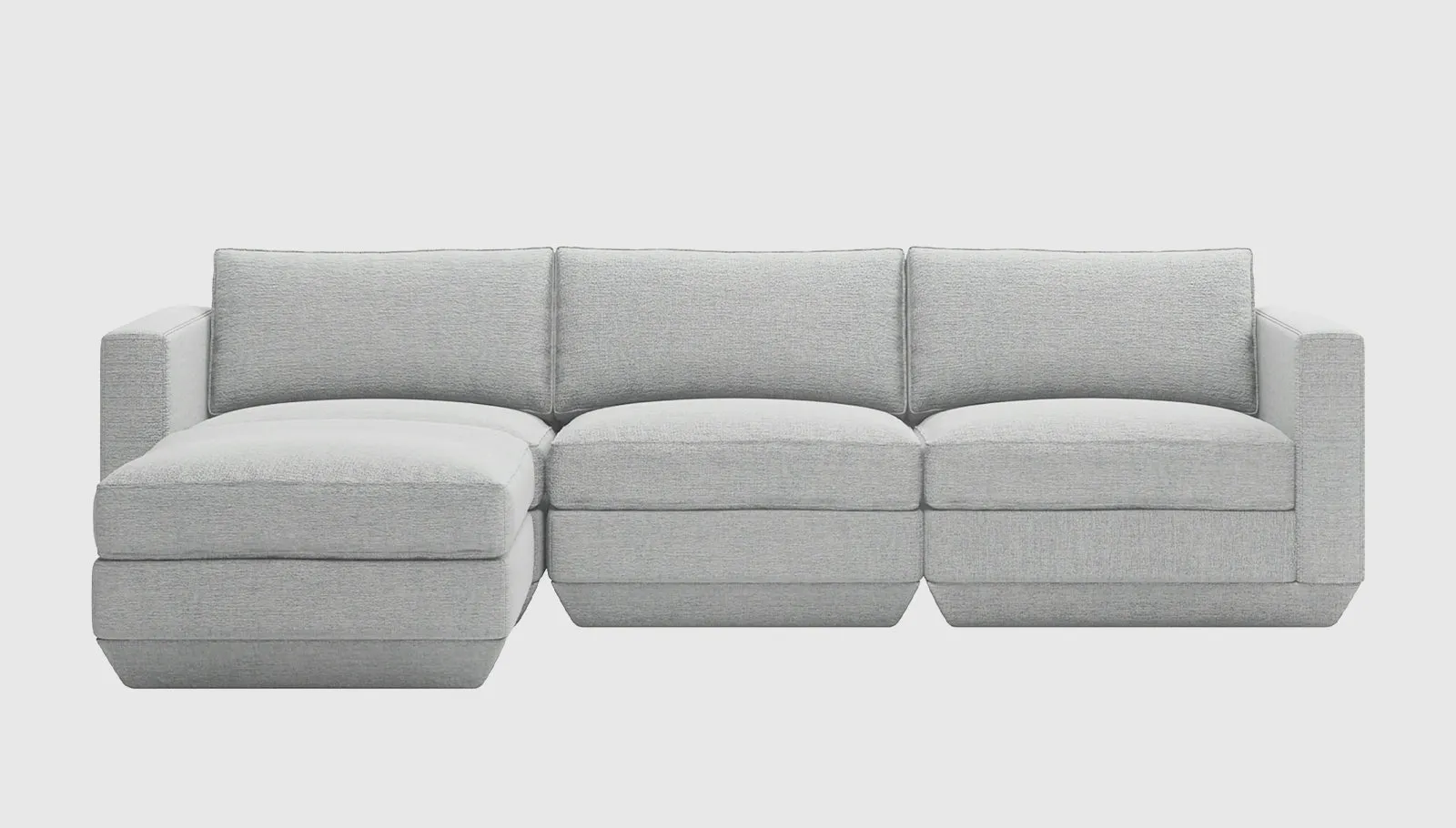 Podium Modular 4PC Sectional