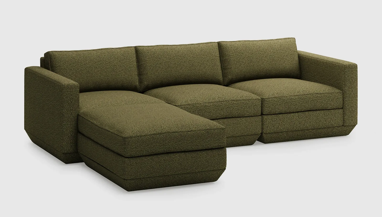 Podium Modular 4PC Sectional
