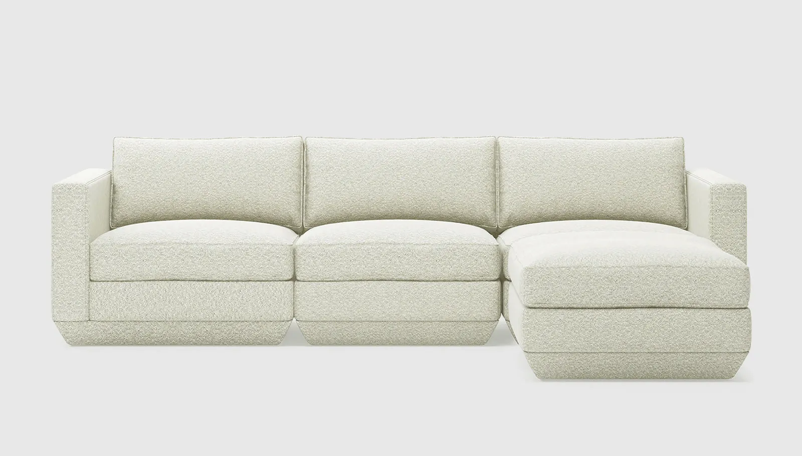 Podium Modular 4PC Sectional