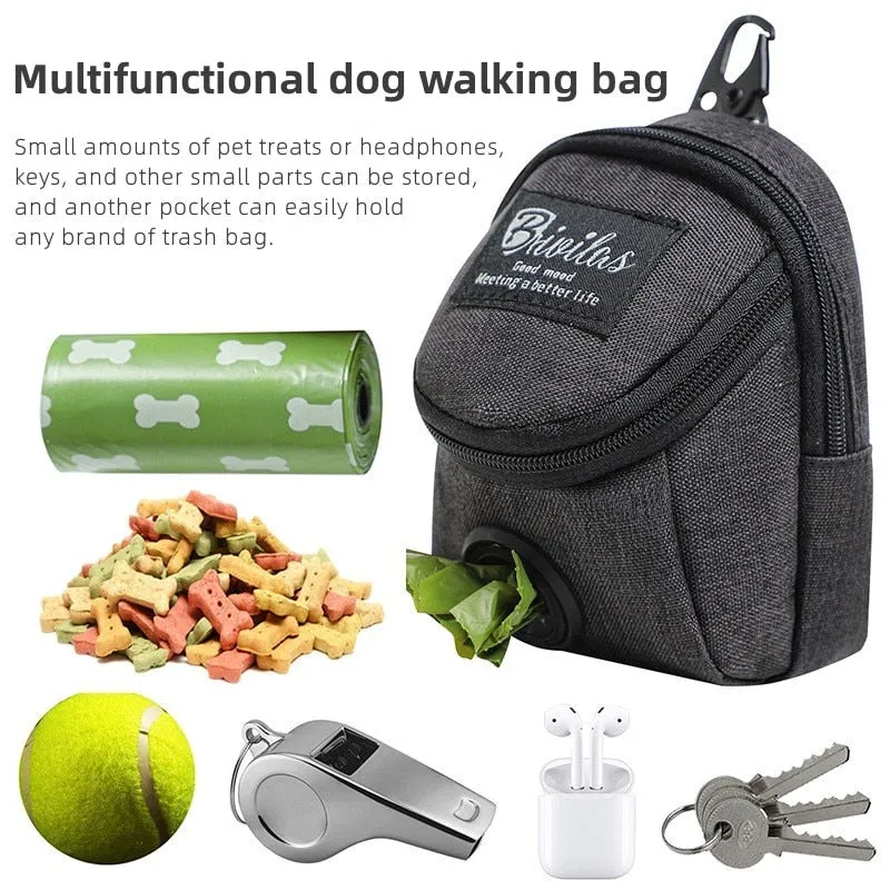 Portable Dog Training Treat Bag