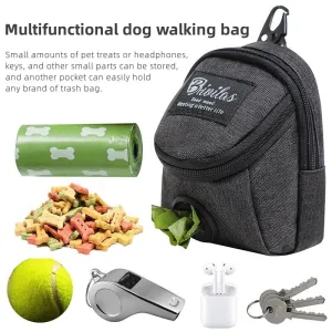 Portable Dog Training Treat Bag