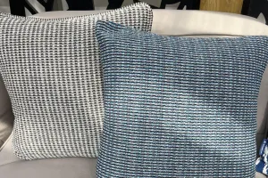 Premium Outdoor Waterproof Cushions - Waffle