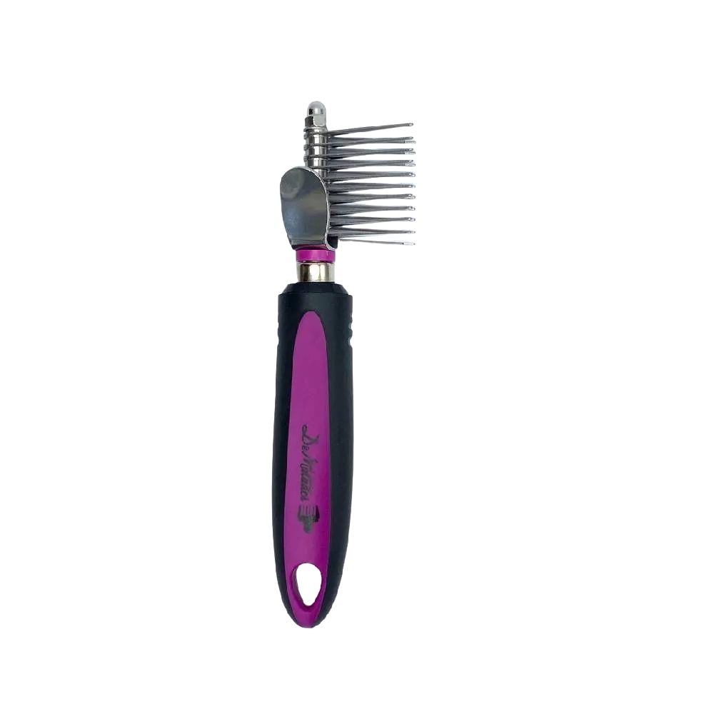 Purple Mini Dematting Tool by DeMatador
