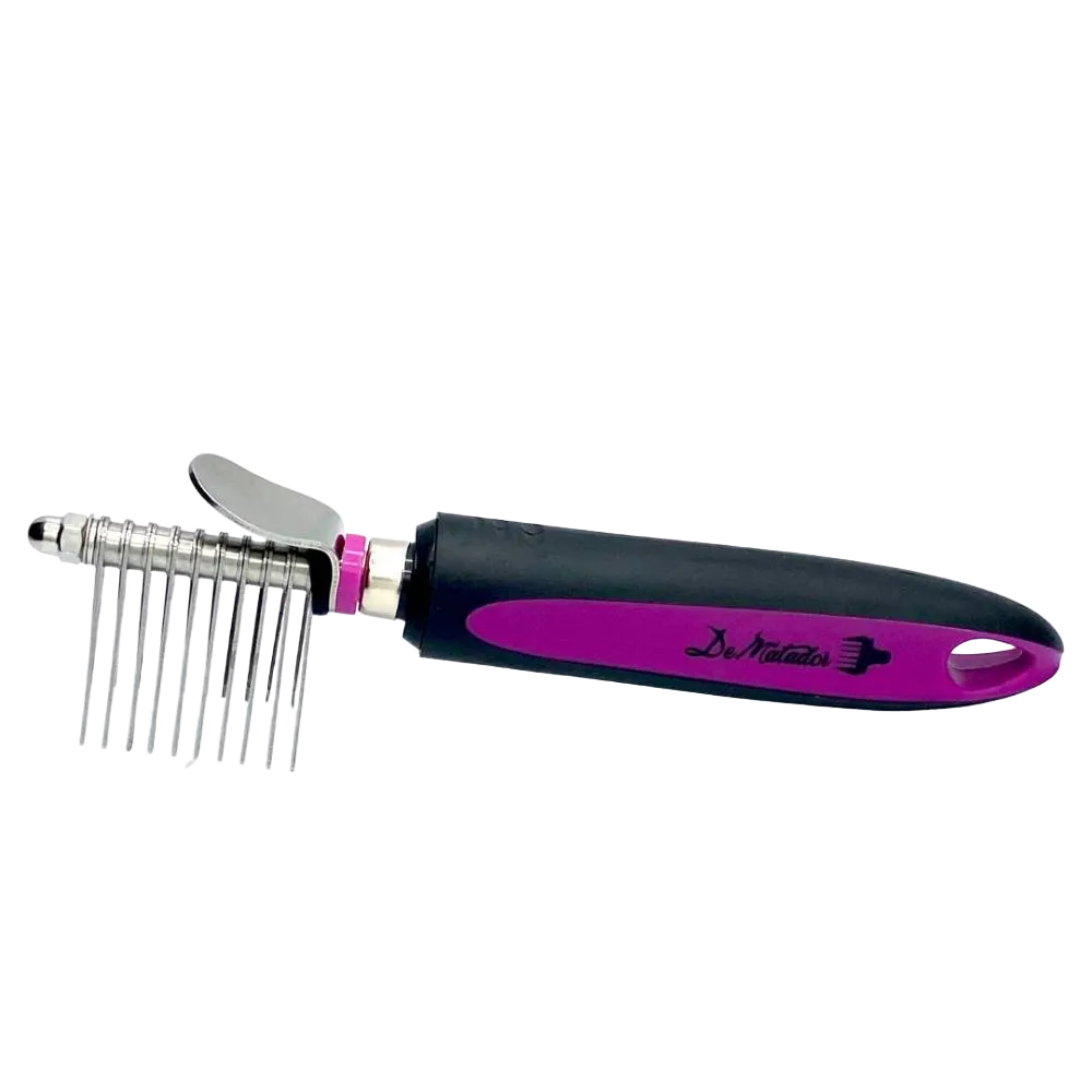 Purple Mini Dematting Tool by DeMatador