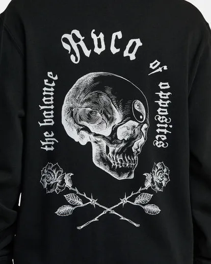 RVCA Opposite Skullsie Hoodie
