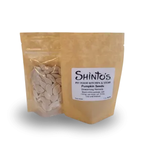 Shinto's Pumpkin Seeds - Natural Dewormer
