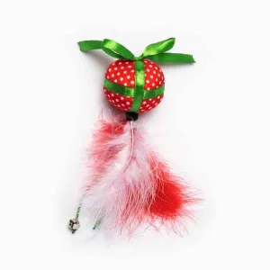 Silver Paw Christmas Gift Cat Toy