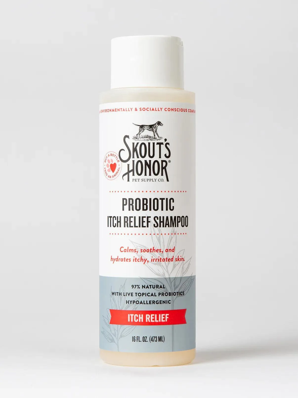 Skout's Honor Probiotic Itch Relief Shampoo