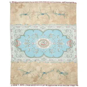 Skye Brocade Throw - 125cm x 150cm