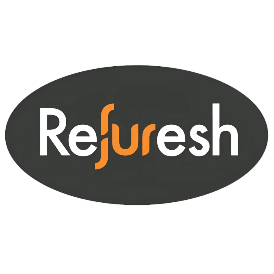 Small Deshedding Tool Red For Short Coat Dogs and Cats by Refuresh