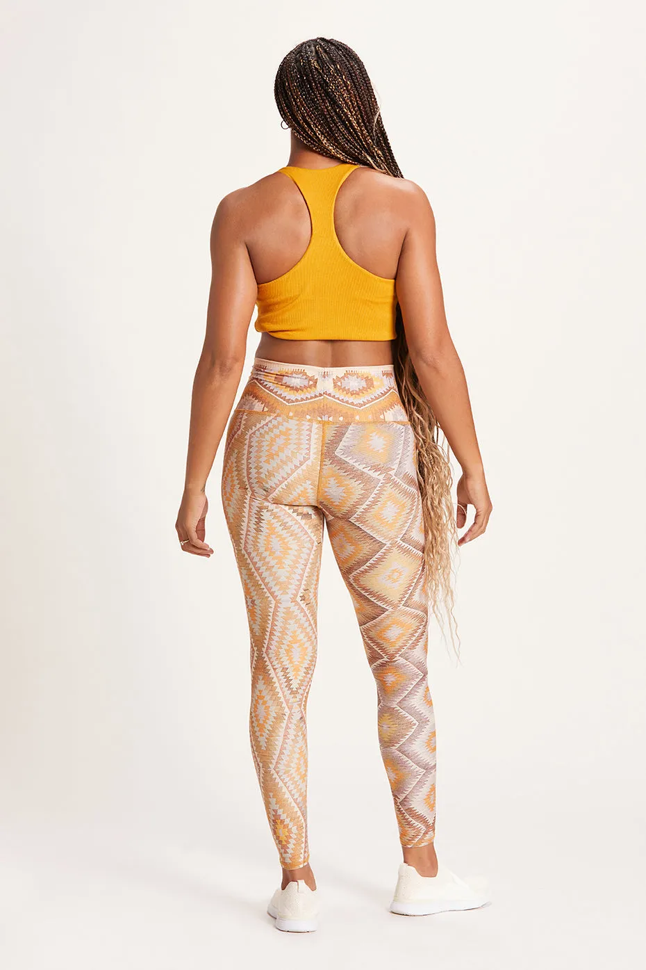 Sol Legging | Kilim | Sunshine
