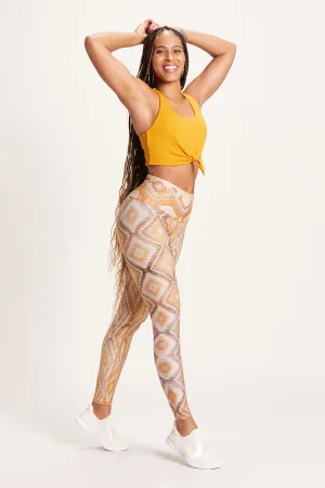 Sol Legging | Kilim | Sunshine