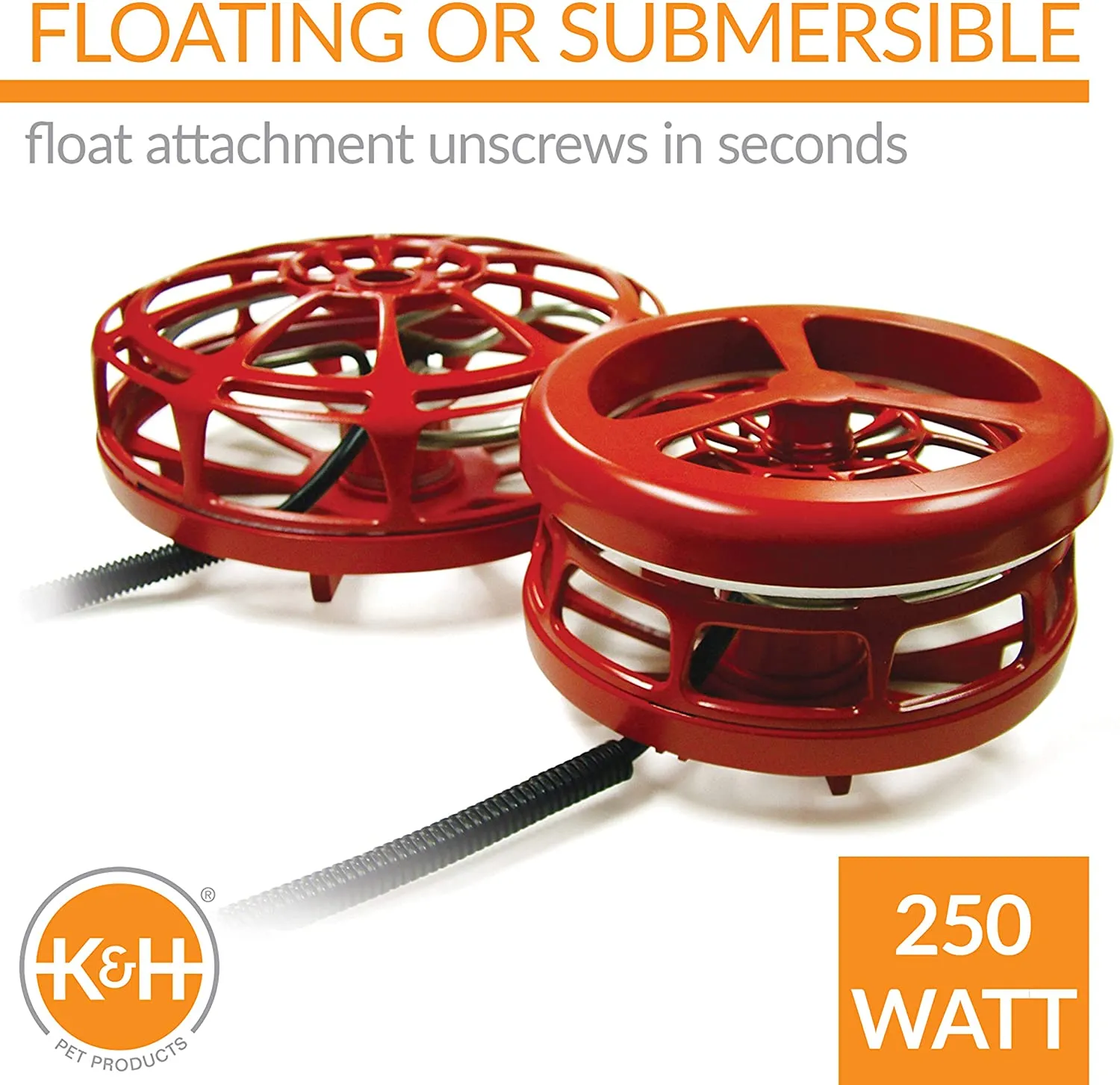 Stock Tank De-Icer 250 Watts - K&H Pet Products