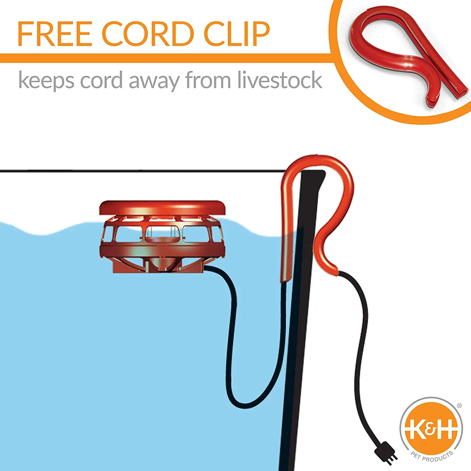 Stock Tank De-Icer 250 Watts - K&H Pet Products