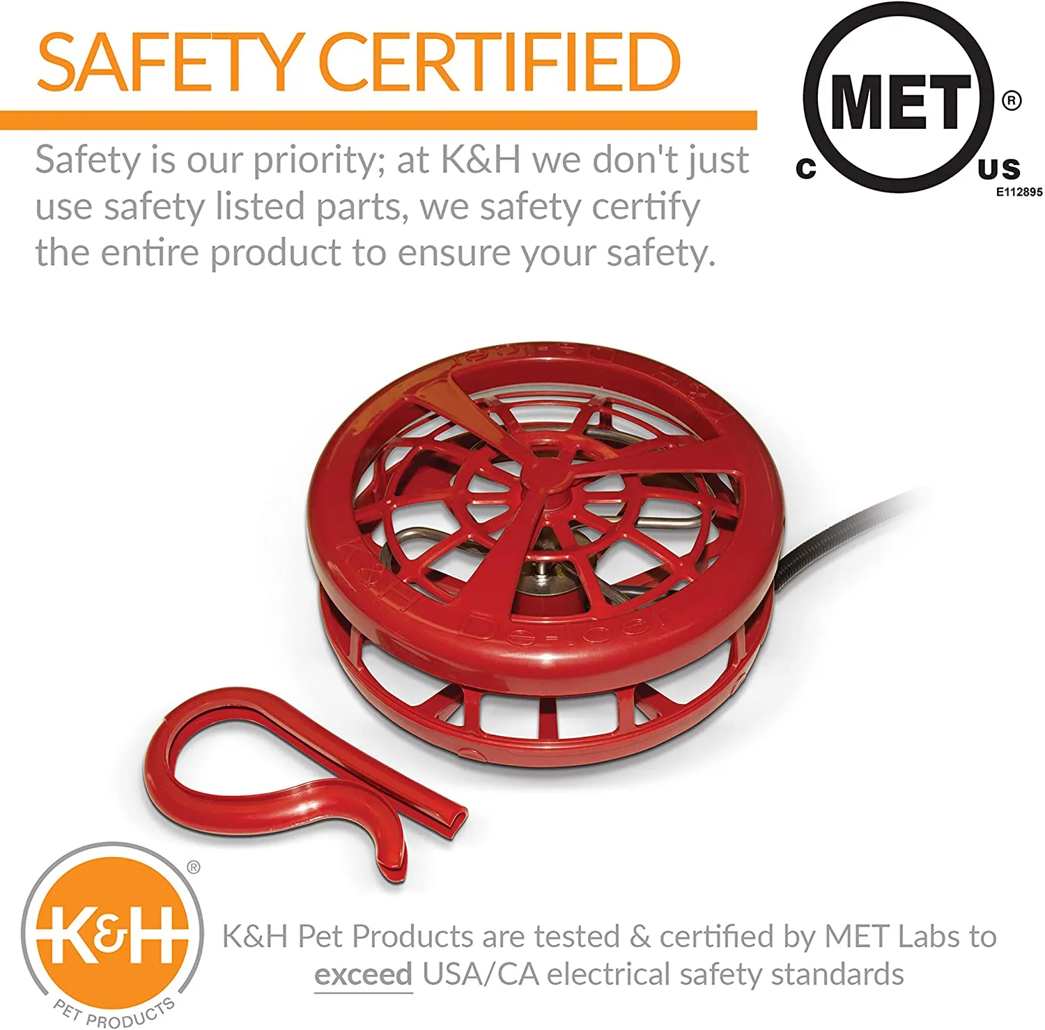 Stock Tank De-Icer 250 Watts - K&H Pet Products