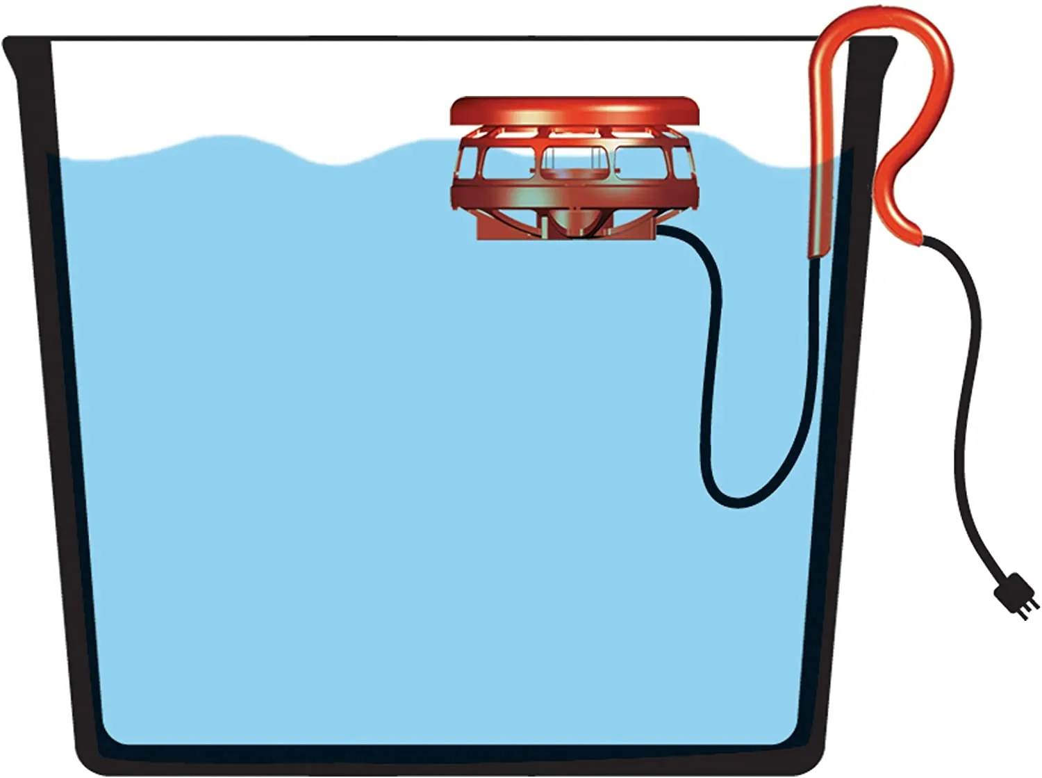 Stock Tank De-Icer 250 Watts - K&H Pet Products