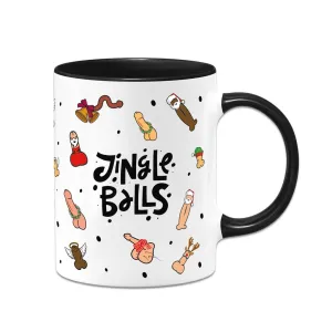 Tasse - Jingle Balls (Pimmel-Rundumdruck)