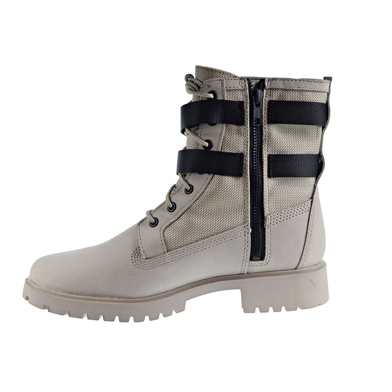 Timberland Jayne Wp Double Buckle Women's Boot Light Taupe Nubuck