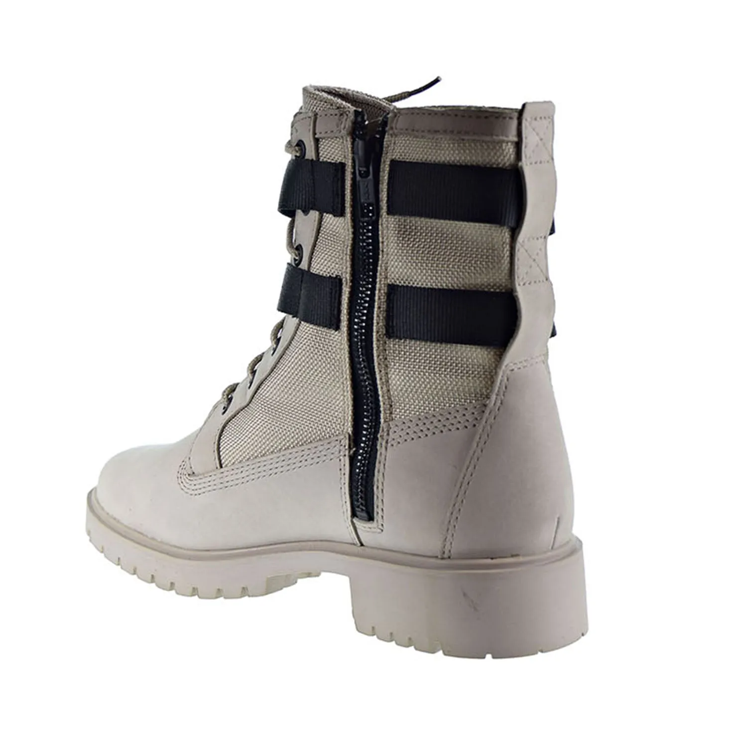 Timberland Jayne Wp Double Buckle Women's Boot Light Taupe Nubuck