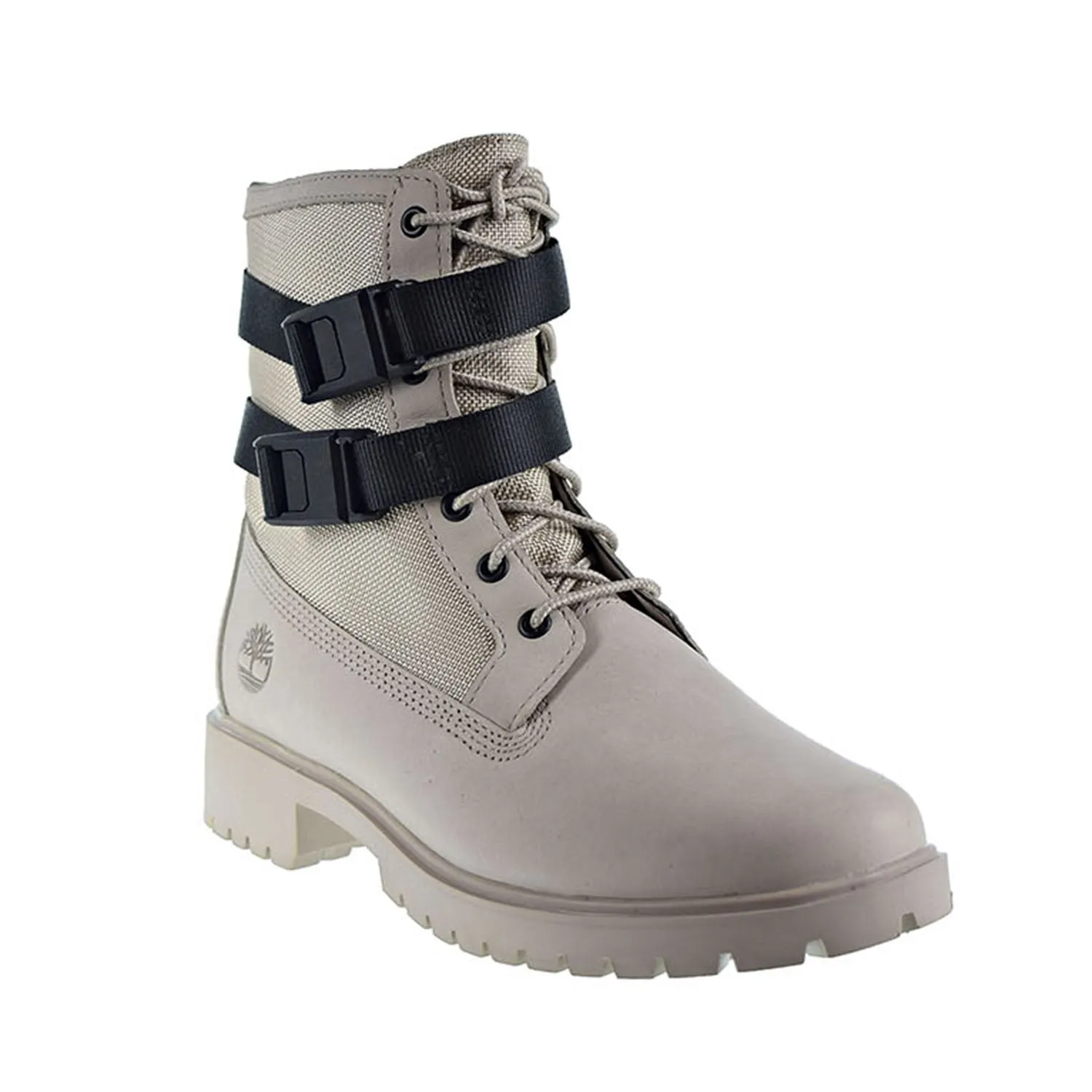 Timberland Jayne Wp Double Buckle Women's Boot Light Taupe Nubuck