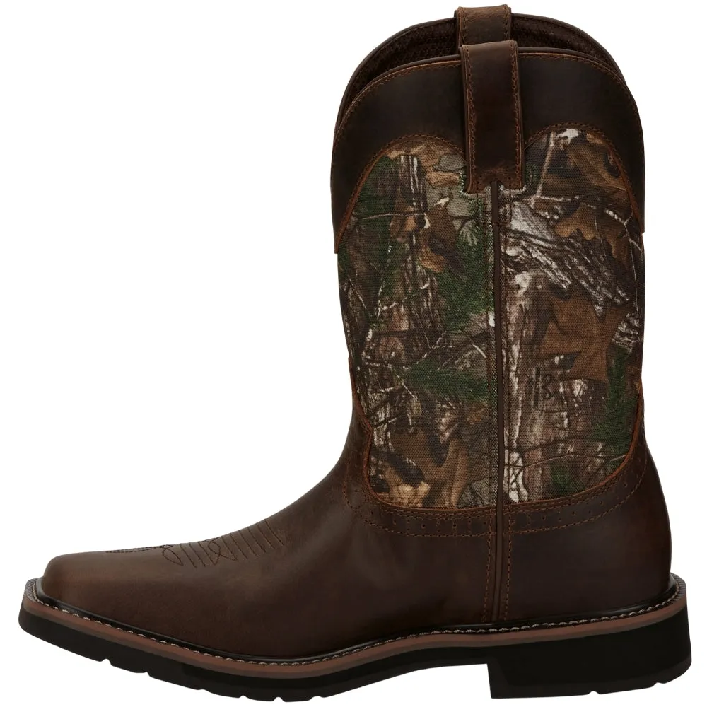 Trekker Camo 11 inch Waterproof Work Boots
