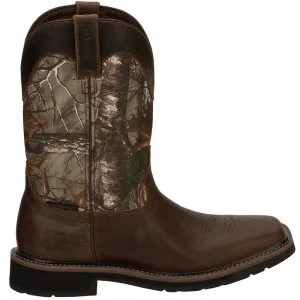 Trekker Camo 11 inch Waterproof Work Boots