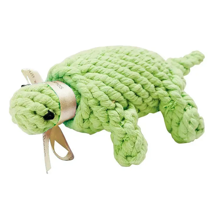 TURTLE ROPE TOY