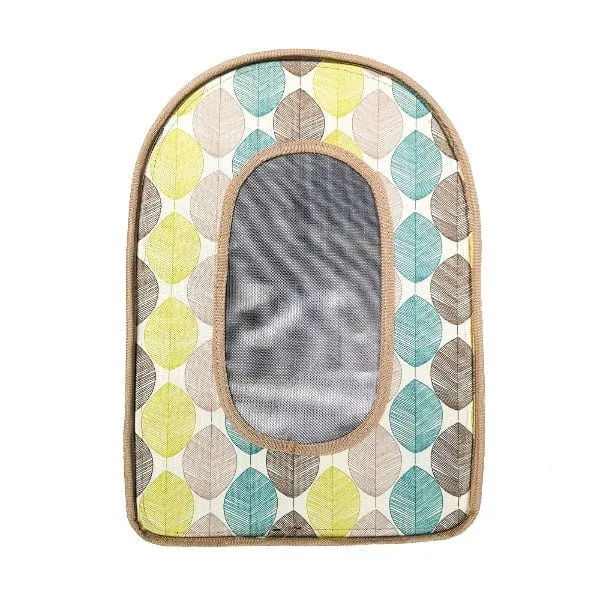 Tweeters Soft-Sided Bird Travel Carrier with Perch