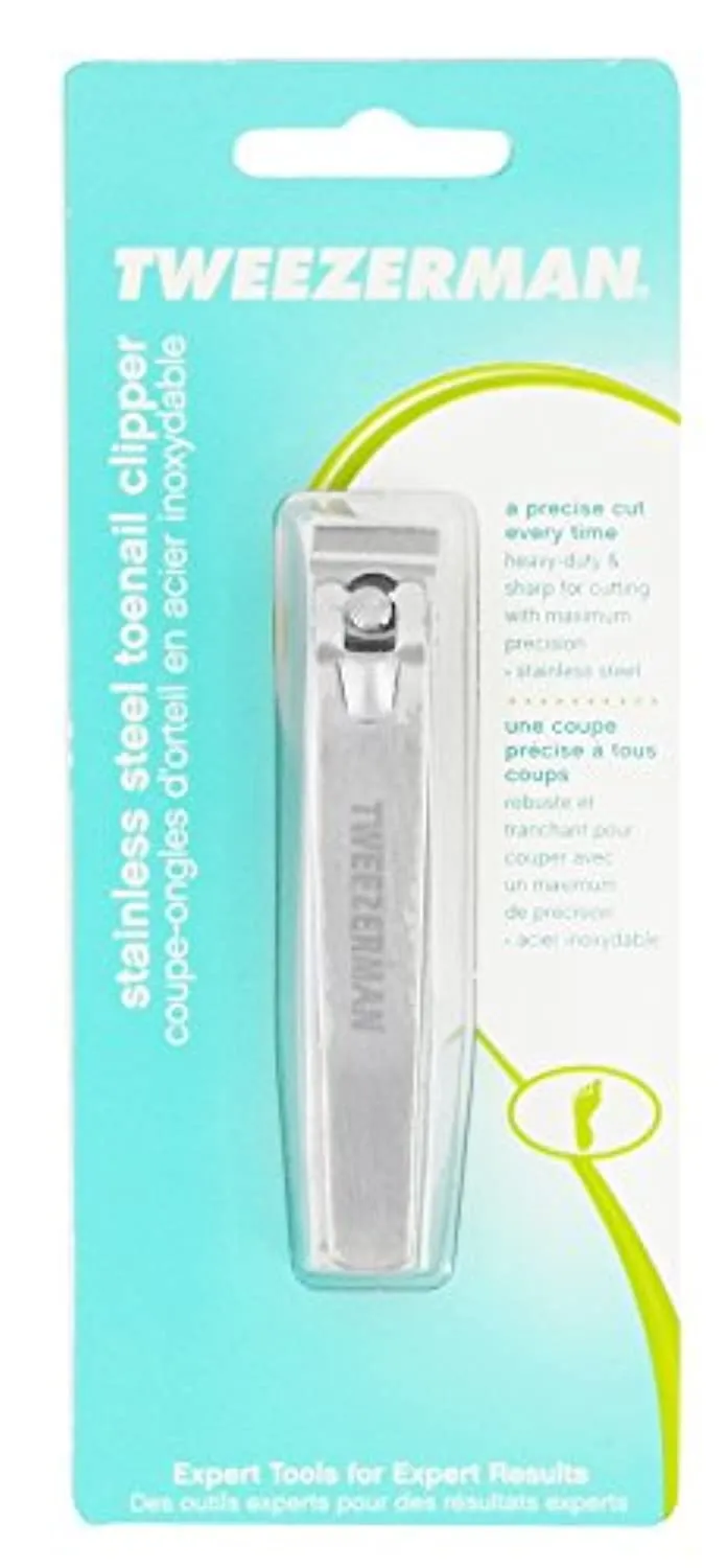 Tweezerman, Clipper Toenail Ss, 1 Count