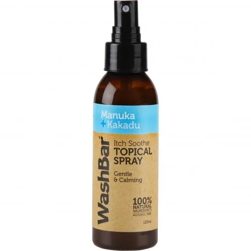 WashBar Itch and Soothe Spray 125ml
