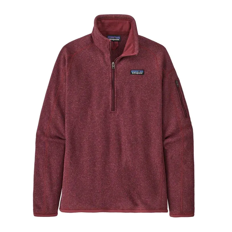 Women's Better Sweater 1/4 Zip - prior season