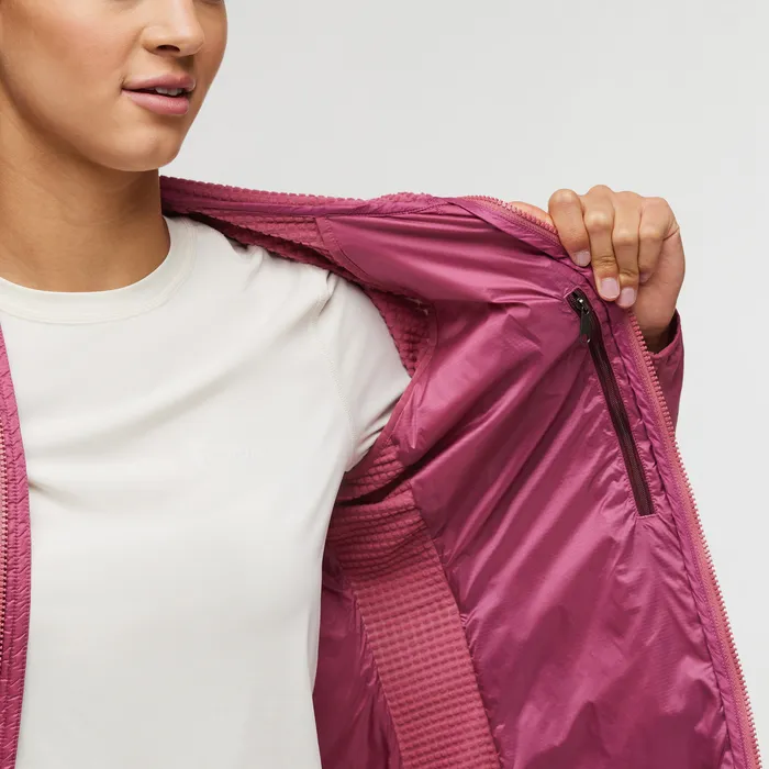 Women's Capa Hybrid Insulated Hooded Jacket