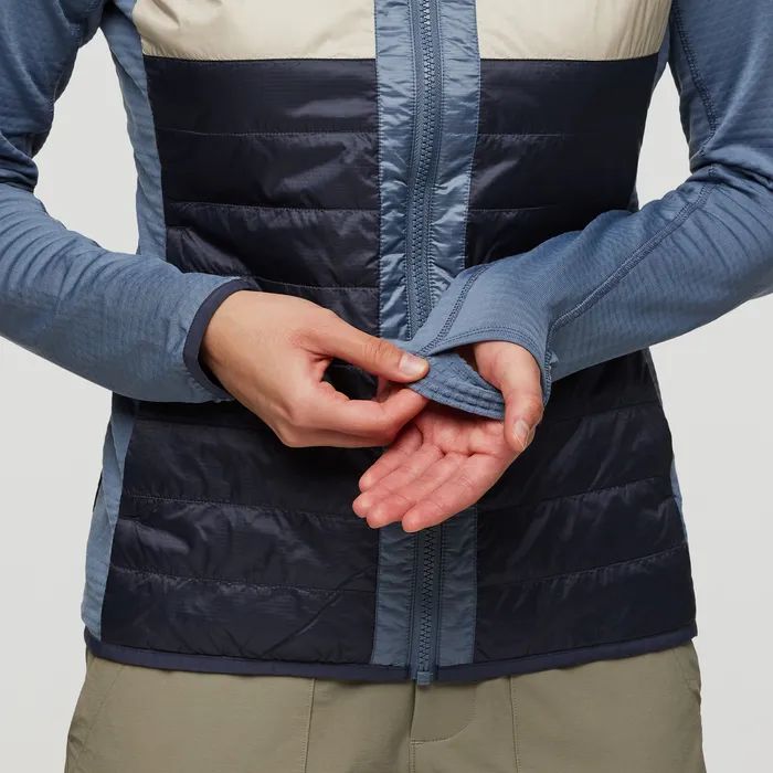 Women's Capa Hybrid Insulated Hooded Jacket