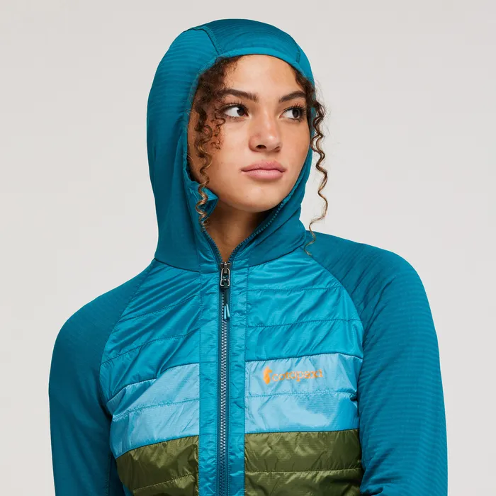 Women's Capa Hybrid Insulated Hooded Jacket