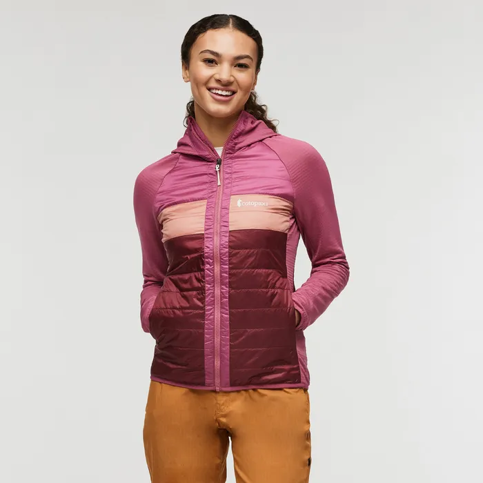 Women's Capa Hybrid Insulated Hooded Jacket