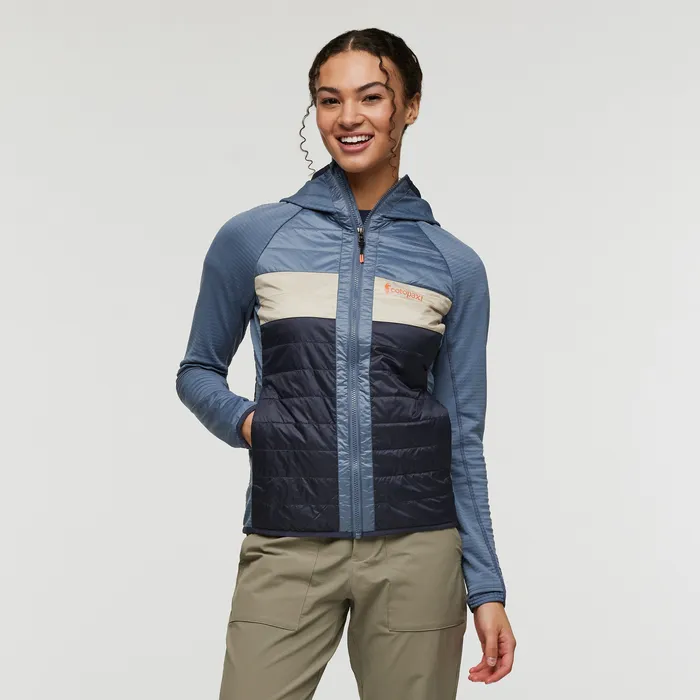 Women's Capa Hybrid Insulated Hooded Jacket