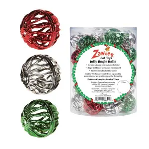 Zanies Jingle Balls Cat Toy